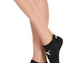 PUMA Women's 6 Pack Runner Socks (Black)