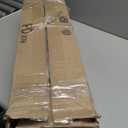 CHICHIC Entrance Door Mat Large 24 x 36 Inch Entry Way Doormat Front Door Rugs Outdoors Heavy Duty Welcome Mat Non Slip Rubber Back Low Profile for Garage, Patio, High Traffic Area, Grey