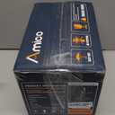 Amico 5/6 inch 5CCT LED Recessed Lighting 6 Pack, 12W=100W, 950LM Adjustable Can Lights, 2700K/3000K/4000K/5000K/6000K Selectable, Dimmable, IC & Damp Rated, Retrofit Installation  ETL & FCC