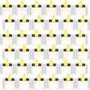 36 Pcs Solar Tea Lights Bulk Outdoor Waterproof Rechargeable Dusk to Dawn Lighting Small Valentine's Day Flameless Flickering LED Votive Candles for Garden Patio Party Lanterns (Amber)