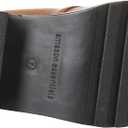 Amazon Essentials Women's Moc Toe Boot (9.5, Black Tan)