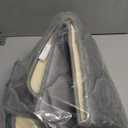 OLANLY Memory Foam Bath Mat Rug 47x17, Ultra Soft and Absorbent Bathroom Rugs, Non-Slip, Comfortable, Machine Washable Bath Carpet for Bathroom Floor, Tub, Shower and Home Decor Accessories, Grey