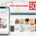 OLEEK Ramadan Lights Decorations - Ramadan Decorations for Home 2026 - Ramadan Decoration Lights - Ramadan Gifts for Kids - Ramadan Decor - Ramadan String Lights   - Ramadan led Lights