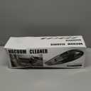 Handheld Vacuum Cordless Rechargeable with LED Light, Car Vacuum Portable Cordless, Hand Vacuum Cleaner Car Seats, Home, Quick Cleanup, Strong Suction, Lightweight, Includes Crevice Nozzle & Brush