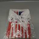 60PCS American flag, Independence Day Banner American Flag, 65Ft American flag Banner, Very Suitable for Outside Patriotic Events, Sports, Inside Outside Bars Decorations (Red)