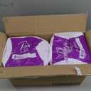 Poise Incontinence & Postpartum Pads for Bladder Leaks, 4 Drop Moderate Absorbency, Regular Length, 132 Count