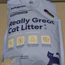 Tuft & Paw Really Great Cat Litter OdorStop, Low Tracking Mixed Tofu Cat Litter, Clumping, Multi-cat, Odor Control, Dust-Free - 9.25lbs