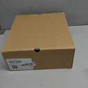 Women Cowboy Knee High Boots Chunky Block Heel Square Toe Tall Riding Boots (Black)