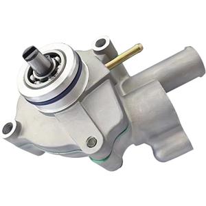 Water Pump Assembly and O-Ring Fit for Yamaha Rhino 660 YXR 660 2004-2007 Girzzly 660 2002~2008 5KM-12420-10-00