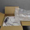 ZMISHIBO Ceiling Fans with Lights and Remote, 18 Inch Flush Mount Fan Light, 6 Speeds, 3CCT, Dimmable, Low Profile Ceiling Fan, Modern Ceiling Fan with Light for Bedroom and Living Room, White