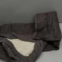 CHHKON Dog Bed Covers Replacement Washable Waterproof Pet Puppy Bed Cover for Dog(Dark Grey,36x27x6 inch)