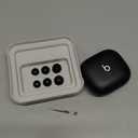 Beats Powerbeats Fit - Wireless Noise Cancelling Workout Earbuds with Secure-Fit Wingtips, Up to 30-Hour Battery Life, Sweat & Water Resistant, Apple & Android Compatible - Jet Black