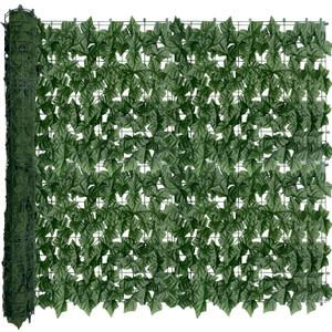 Artificial Ivy Privacy Fence Screen: 40x120 Inch Realistic UV-Anti Faux Ivy Hedge Panel,Indoor and Outdoor Decor for Patio, Garden, Balcony, and Fence Cover