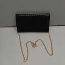 U+U Crossbody Bags for Women, Small Bag with Removable Chain, Card Slots & Phone Pocket - Lightweight Purse Wallet (8 Colors)