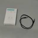 JUXINICE Short USB 4 Cable Flat 20inch/ 50cm Dual Type-c 240W Fast Charging Cable with 8K@60Hz 40Gbps Data Transfer USB C Cable Compatible with iPhone15, MacBook, Thunderbolt 4/ 3, iPad, Monitor