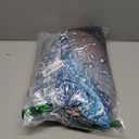 Hockey Sport Fire Throw Blanket Super Soft Warm Boy Bed Blankets for Couch Bedroom Bedding Sofa Office Car, All Season Cozy Flannel Plush Blanket for Girls Boys Men, 60"X50"