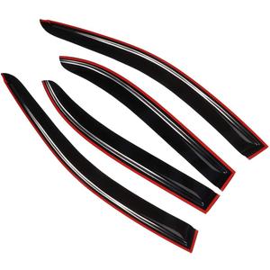 CCIYU Side Window Deflector Sun Rain Guard 4Pcs Set Replacement for 2003-2008 for Toyota Corolla