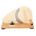 Classic Manual for Homemade Bread – Adjustable Thickness with Precision German Stainless Steel Blades, Classic Hand-Crank Manual Design for Perfect Home Baking & Even Slices