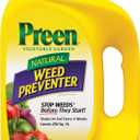 Preen Natural Vegetable Garden Weed Preventer - 5 lb. Bottle - Covers 250 sq. ft.