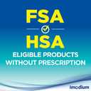 Imodium Multi-Symptom Relief Caplets with Loperamide Hydrochloride & Simethicone, Anti-Diarrheal Medicine for Treatment of Diarrhea, Gas, Bloating, Cramps & Pressure, Easier to Open, 24 ct