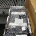 Folding Foldable Walking Pad Treadmill with Handle Bar and Adjustable Incline, 3.5HP Portable Electric Treadmills with Handles for Home Small, Home Treadmills with Incline, 0.6-7.6MPH, 350LBS