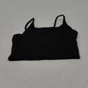 Women's Strappy Stretch Sports Bra Longline Yoga Tank Top Fitness Bra Workout Camisole Crop Tops for Teen Girl S