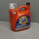 Tide Ultra Oxi Boost Liquid Laundry Detergent, 148 fl oz, 105 Loads, Advanced Stain Remover with Extra Oxi Power