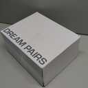 DREAM PAIRS Women's Knee High Boots Combat Boots Goth Boot Lace Up Adjustable Buckles Chunky Low Heel Fall Booties with Side Zipper to Put on and off, Size 7.5 US