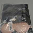 LKY DIGITAL Sleep Mask for Side Sleeper 3 Pack, Blackout 3D Eye Mask for Sleeping, Night Blindfold for Men Women (Gray & Black & Pink)