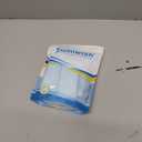 Sumiwish Foam Toe Separators, 20 Pack Breathable Toe Spacers, Reduce Friction and Relieve Corns Pain, Overlapping Toes Corrector - (Blue)