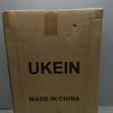 UKEIN Luggage Sets 3 Piece, Carry On Luggage 20In With Spinner Wheels,PC Hardside Suitcase Set with TSA Lock,Durable Carry On Suitcase With Travel Backpack for Men (Black, 3 piece set (20inch))