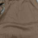 Womens Ribbed Tank Top Summer Sleeveless Button Down T Shirts Going Out Tops Cute Trendy Work Vest Casual Y2K Crop Top (Brown, S)