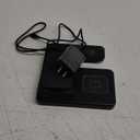 3 in 1 Wireless Charger Stand for Samsung, CIYOYO Fast Phone Charging Station for Galaxy Watch5 Pro/ 4/ 3/ Active2/ 1, S24 Ultra/ S24 Plus/ S23/ S22/ S21/ S20/ Note 20, Z Fold/ Flip Series, Android, Buds2 Pro