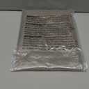 Exclusive Home Loha Light Filtering Rod Pocket Scalloped Valance, 54"x16", Caf