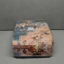 WILLSUN Washable Area Rugs, 5x7 Non-Slip Boho Large Area Rugs for Living Room, Bedroom, Machine Washable Vintage Rug, Indoor Floral Print Carpet for Home Decor, Kid & Pet Friendly Mat