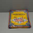 Parcheesi Royal Edition by Winning Moves Games USA, Classic Family Favorite Featuring Charming Artwork, Tokens and dice Cups for 2-4 Players, Ages 8+ (6106)