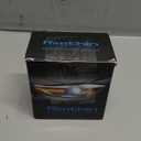 9005 9006 Bulbs Combo, 800% Brighter High Low Beam Bulbs, Real 1:1 Mini Size with Cooling Fan, Pack of 2