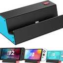 HEIYING Switch Charger Dock for Nintendo Switch 2 / OLED/Lite,Charging Dock Station with Standard USB-C Port for Easy Console Charging