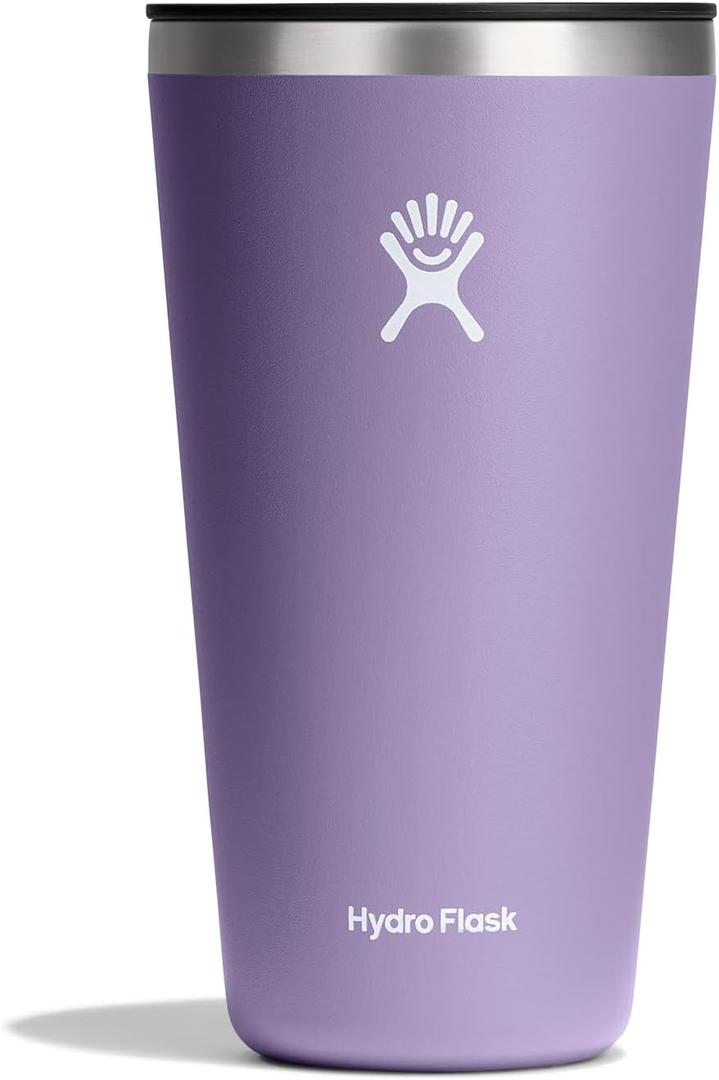 Hydro Flask 28 Oz All Around Tumbler Press-in Lid Moonshadow