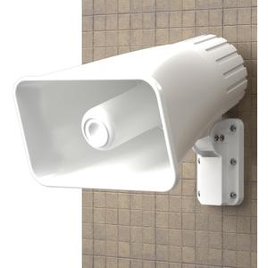 Alarm Siren Loud Horn Speaker 150dB Dual Tone Outdoor Security Siren 30W Electric Security Ring Up Down Adjustable with Bracket for Car Truck Mobile Van Sound Amplifier