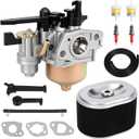 208cc Carburetor Kit Compatible with Brigs and Straton CR950 XR950 OHV Horizontal Engine, 950 Carb 130G32 6HP 6.5HP Replacement for Troy Bilt Craftsman Pressure Washer Tiller Parts