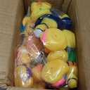 36 Pcs Summer Rubber Ducks with Bag, Ducks for Cruise Ship Hiding, Ducks for Jeeps Ducking, Assorted Beach Duckies Toys for Vacation, Summer Themed Party Favors, Bath Pool Water Toy Gifts for Kids