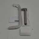 High Rise Shower Head Extension Arm with Flange S-Shaped Shower Head Extender Pipe for Shower Standard 1/2" Connection Bath Accessory