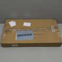 WB31X27151 Stove Grate Replacement Parts for GE Stove Parts 19.5 x 10'' WB31X24736 Burner Side Grate General Electric Gas Range Parts Stove Surface Burner Grate GE Gas Cooktop Cast Iron Rack 1 Pack