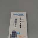 64GB Digital Voice Recorder Voice Activated Recorder with Playback, Portable Audio Recorder, Portable Recording Device with AI Noise Reduction, Portable Audio Recorder for Meeting/Course