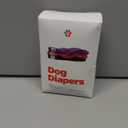 Pet Parents Washable Dog Diapers (3pack) + Extendrs of Durable Doggie Diapers, Premium Dog Diapers Female (X-Small, Princess)