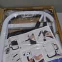 Klvied Bed Rails for Elderly Adults Safety, Adjustable Bed Side Rails with Side Handle, Bed Cane with Storage Bag, Fit King, Queen, Full, Twin,Medium