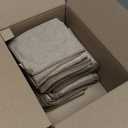 MR.SIGA Microfiber Cleaning Cloths, All-Purpose Surface Microfiber Towels, Streak Free Cleaning Rags, Pack of 12, Wheat, Size 32 x 32 cm(12.6 x 12.6 inch)