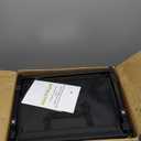 Collapsible Wagon Cart Foldable - Lightweight Portable Heavy Duty Folding Beach Wagons with Wheels - Outdoor Utility Carts for Grocery, Camping, Shopping, Sports, Garden with Large Capacity (Black)