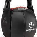 Marcy Soft Kettlebell with Handle - 10 to 40 lbs. Strength & Core Training